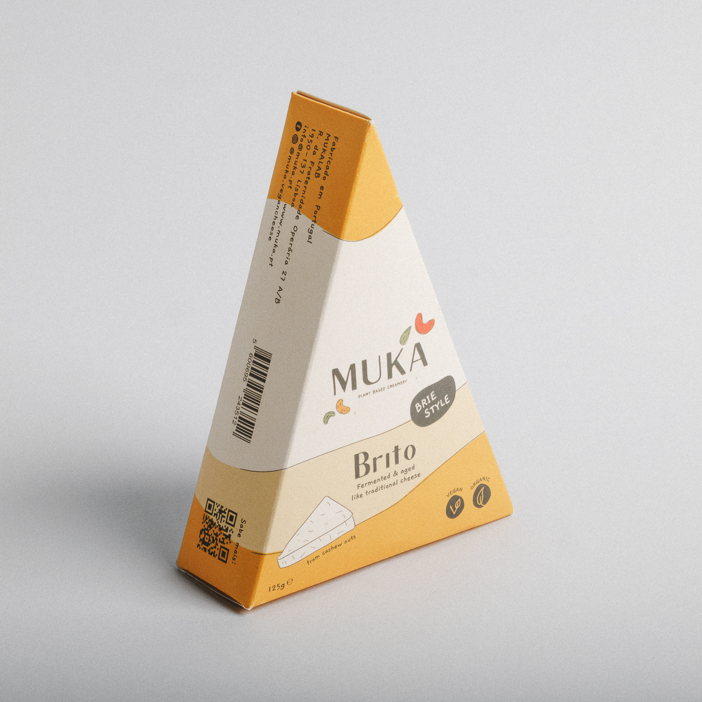 Queijo Vegan "Brito" 0